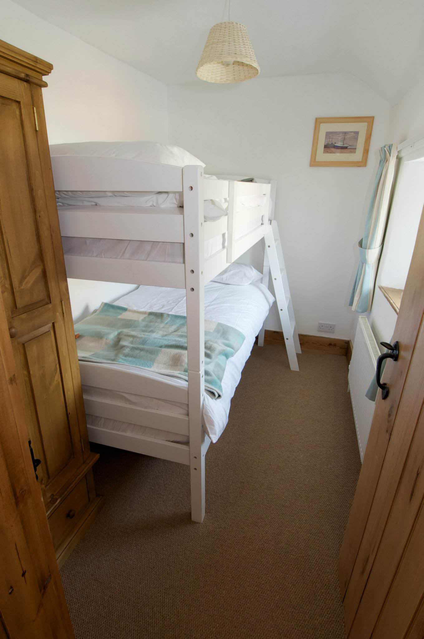 Photo of bunkbed room